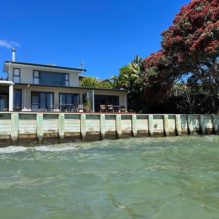 Absolute Waterfront Serenity Near Auckland Clarks Beach エクステリア 写真