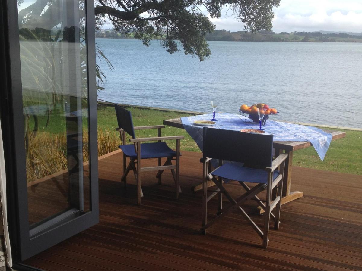 Absolute Waterfront Serenity Near Auckland Clarks Beach エクステリア 写真