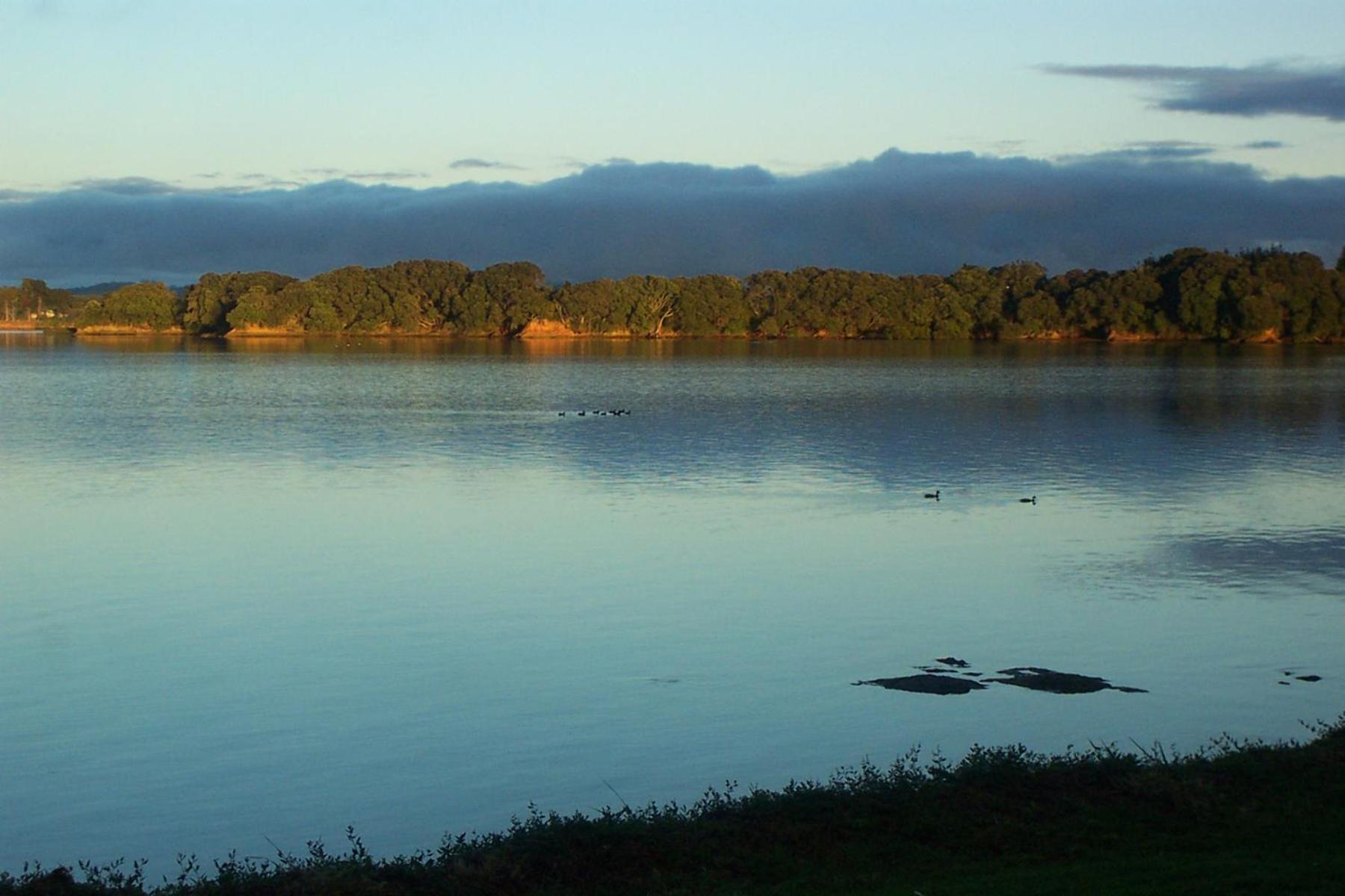 Absolute Waterfront Serenity Near Auckland Clarks Beach エクステリア 写真